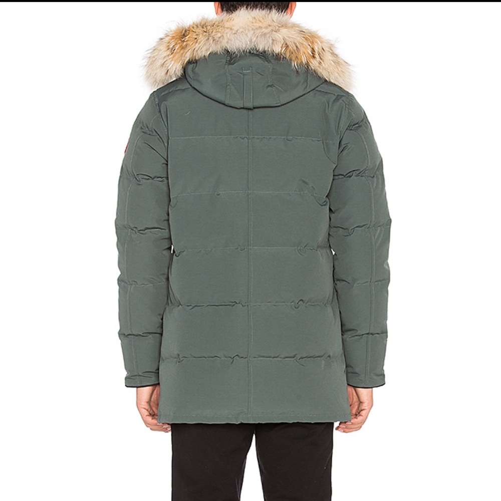 SOLD Canada Goose Carson Parka in Slate - Picture 2 of 8